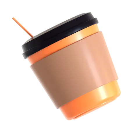 Coffee Drink  3D Icon