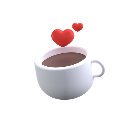 Coffee Drink  3D Icon