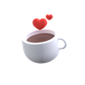 3d coffee drink emoji