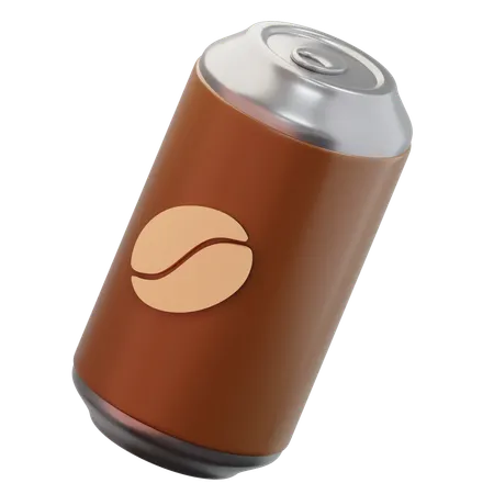 Coffee Drink Can  3D Icon