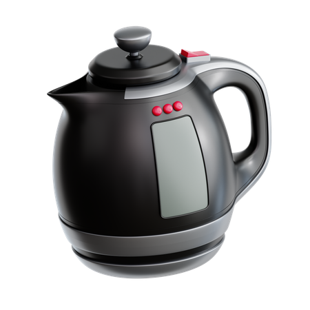 Coffee Electric Kettle  3D Icon