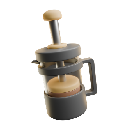 Coffee Espresso Machine  3D Icon