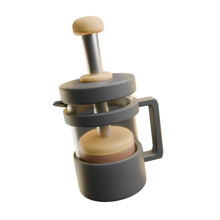 Coffee Espresso Machine  3D Icon