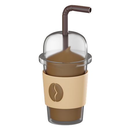 Coffee Frappe  3D Icon
