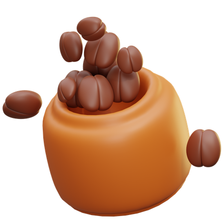 コーヒーグラス  3D Icon