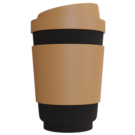 Coffee Glass  3D Icon