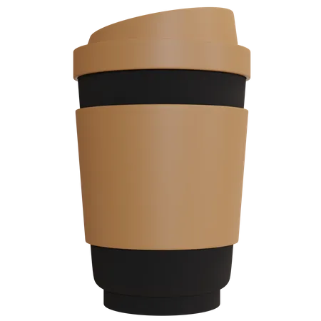 Coffee Glass  3D Icon