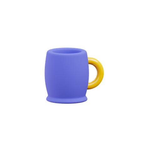 Coffee Glass  3D Icon