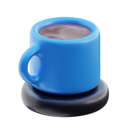 Coffee Glass  3D Icon