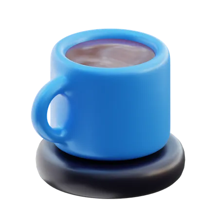 Coffee Glass  3D Icon