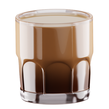 Coffee Glass  3D Icon