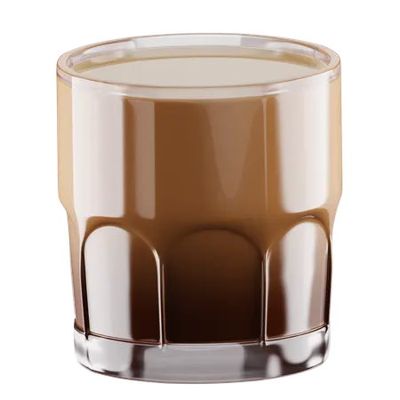 Coffee Glass  3D Icon
