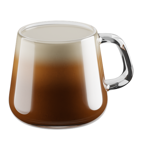Coffee Glass  3D Icon