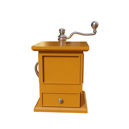 Coffee Grinder  3D Icon