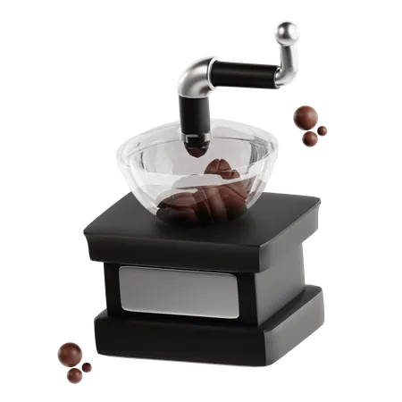 Coffee Grinder  3D Icon