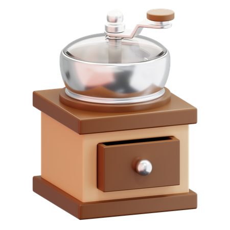 Coffee Grinder  3D Icon