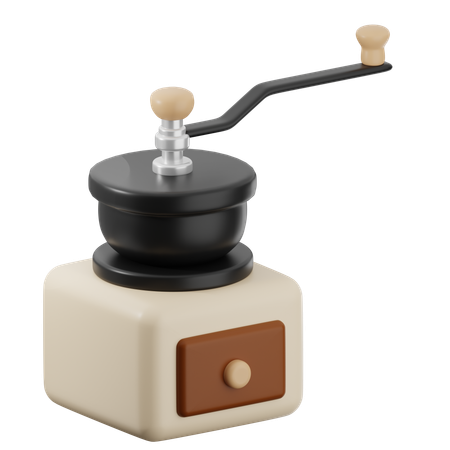 Coffee Grinder  3D Icon