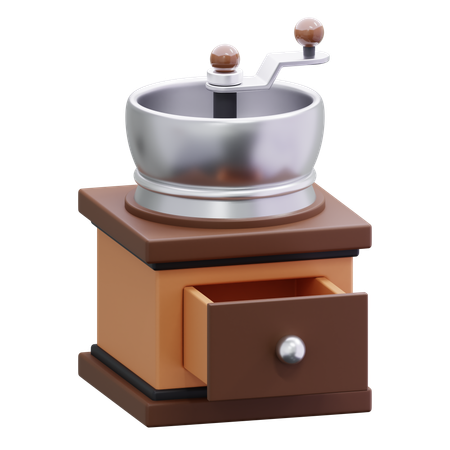 Coffee Grinder  3D Icon