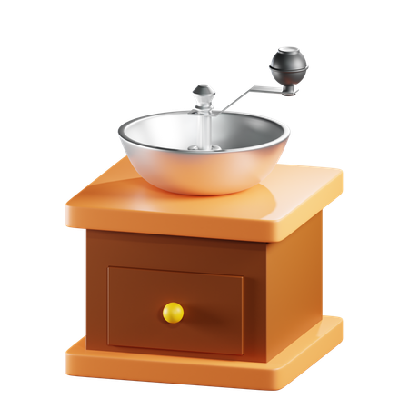 Coffee Grinder  3D Icon