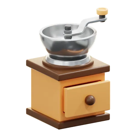 Coffee Grinder  3D Icon