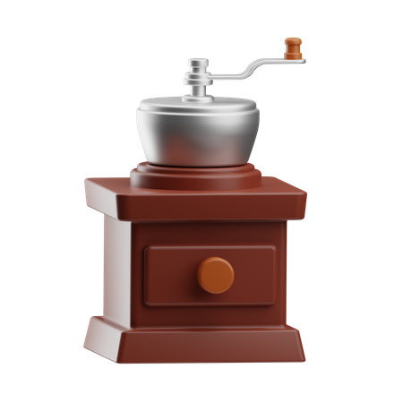 Coffee Grinder  3D Icon