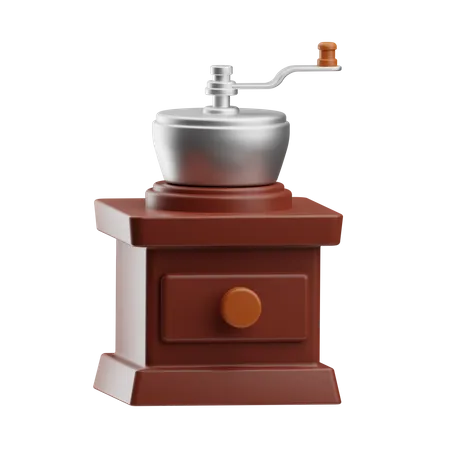 Coffee Grinder  3D Icon