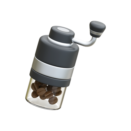 Coffee Grinder  3D Icon