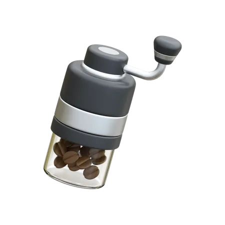 Coffee Grinder  3D Icon