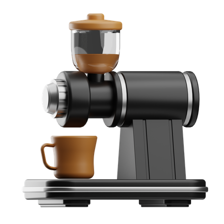 Coffee Grinder  3D Icon