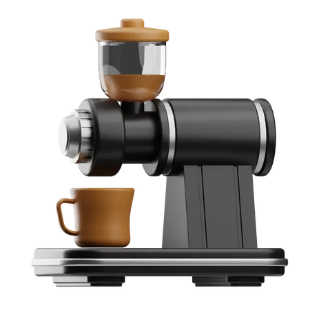 Coffee Grinder  3D Icon