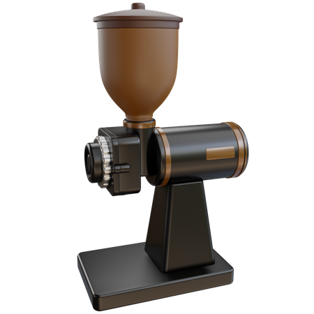 Coffee Grinder  3D Icon