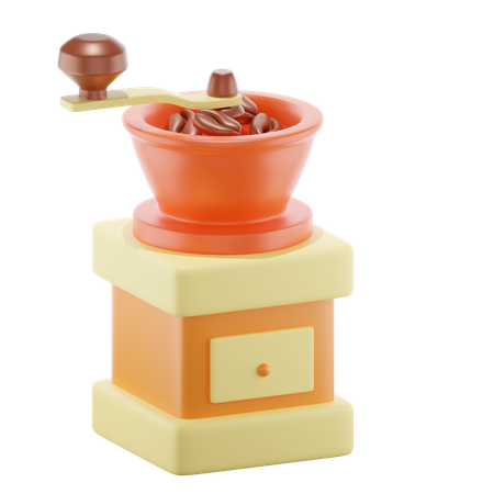 Coffee Grinder  3D Icon