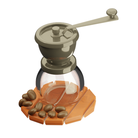 Coffee Grinder  3D Icon