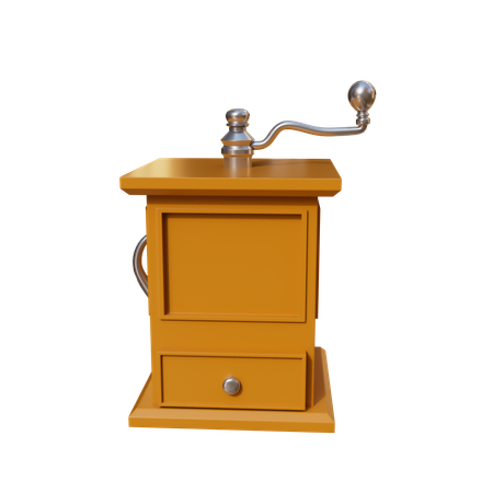 Coffee Grinder  3D Icon