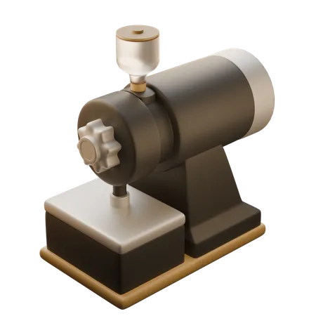 Coffee Grinder  3D Icon