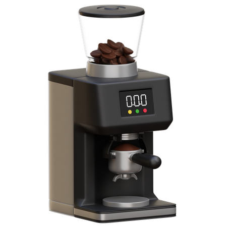 Coffee Grinder  3D Icon