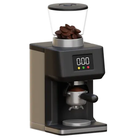 Coffee Grinder  3D Icon