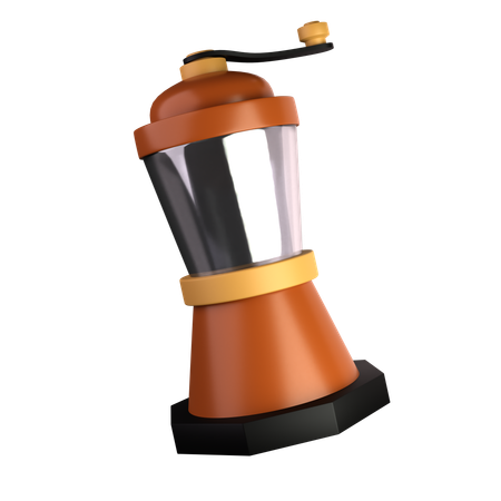 Coffee Grinder  3D Icon