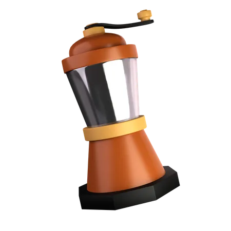 Coffee Grinder  3D Icon