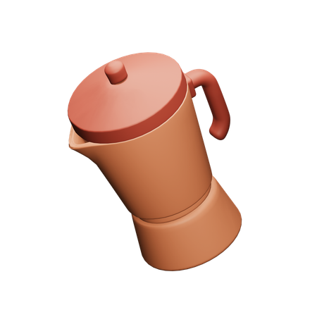 Coffee Grinder  3D Icon