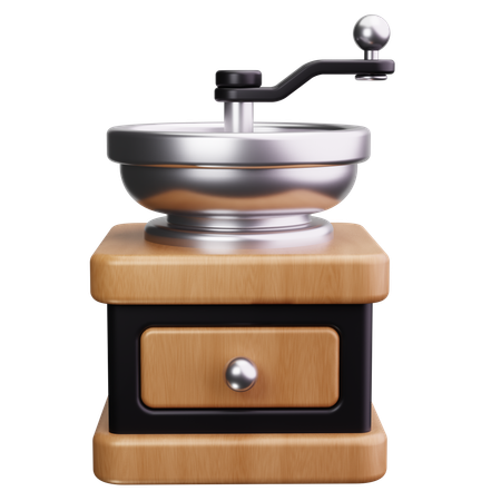 Coffee Grinder  3D Icon