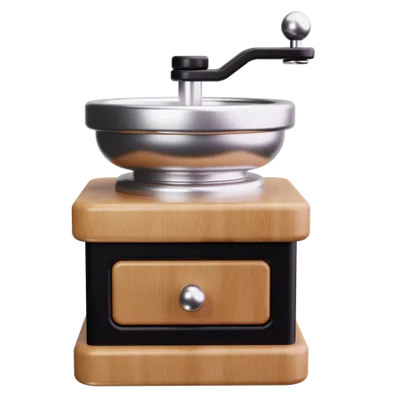 Coffee Grinder  3D Icon