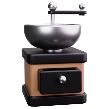 Coffee Grinder  3D Icon