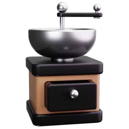 Coffee Grinder  3D Icon