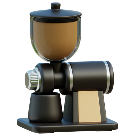 Coffee Grinder  3D Icon