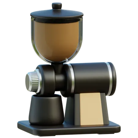 Coffee Grinder  3D Icon