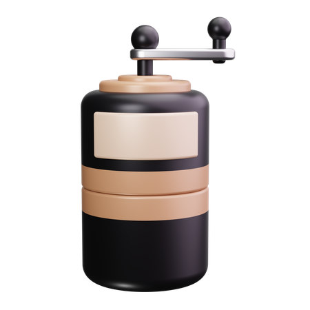 Coffee Grinder  3D Icon