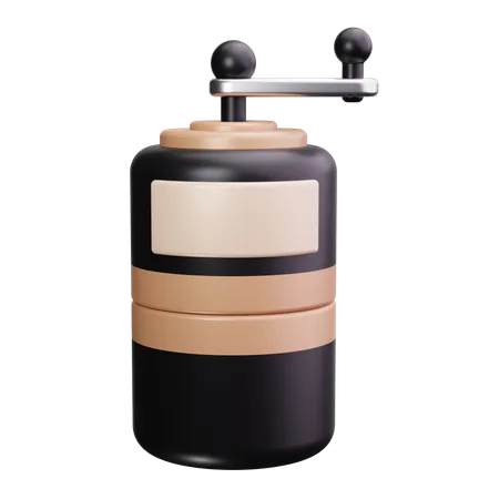 Coffee Grinder  3D Icon