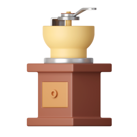 Coffee Grinder  3D Icon