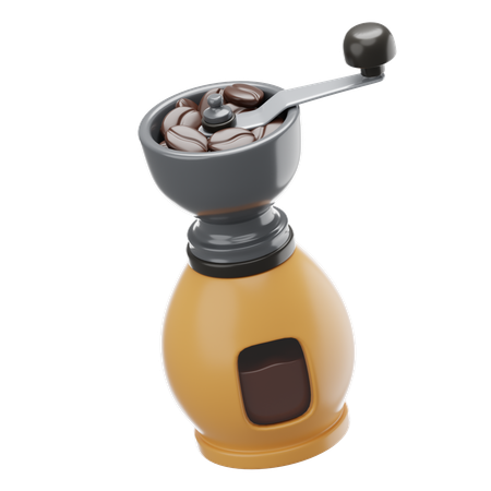 Coffee Grinder  3D Icon